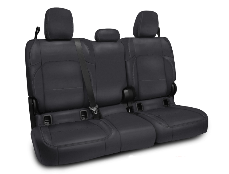 Jeep Gladiator JT Rear Bench Seat Cover - PRP Seats - Cloth Interior - Black - `20-`22 Jeep Gladiator JT Rear Bench Seat Cover - PRP Seats - Cloth Interior - Black - `20-`22